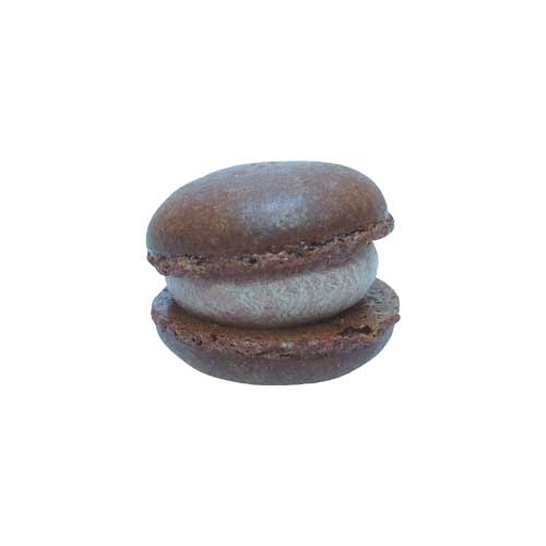 Premium-Macarons "Schokolade"