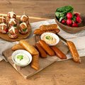 FF-Brezel Dip-Stick, 3-fach sortiert - 2
