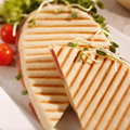 Panini ohne Bestreuung, ungeschnitten