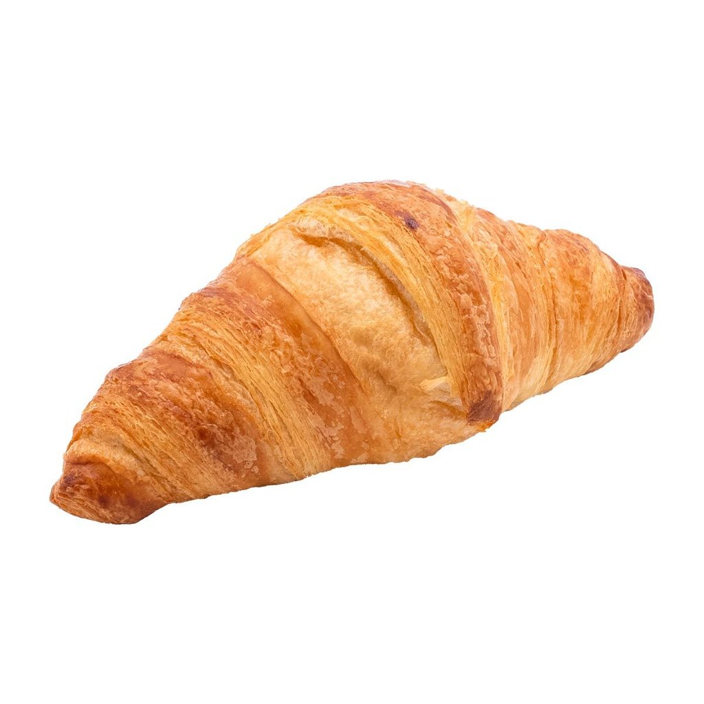 Butter-Croissant gerade