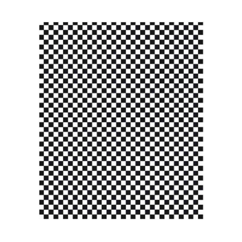 Wickelpapier schwarz/weiß