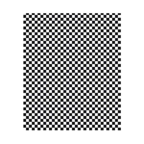 Wickelpapier schwarz/weiß