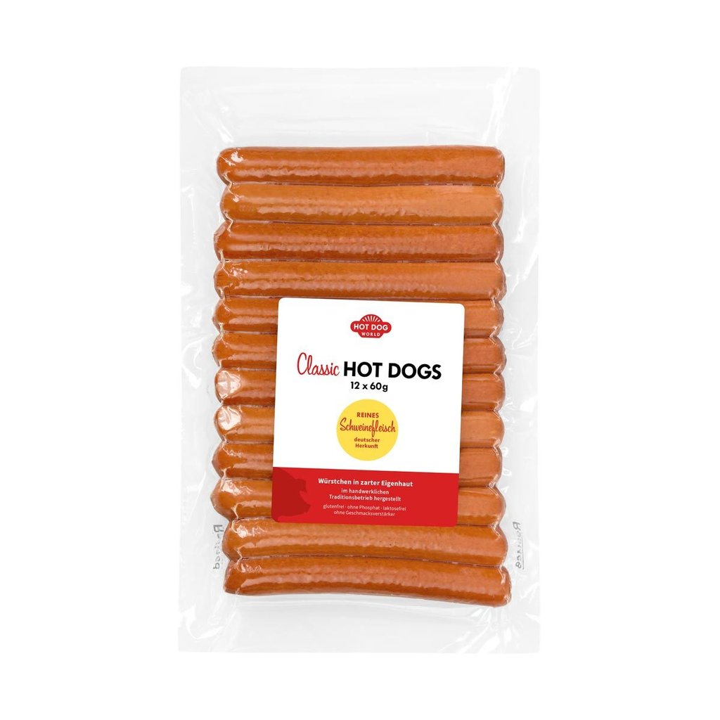 Hot-Dog Würstchen