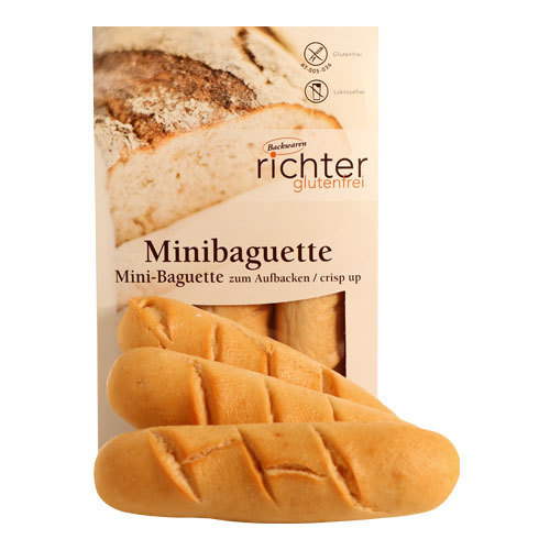Mini-Baguette, glutenfrei