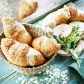Marzipan-Buttercroissant