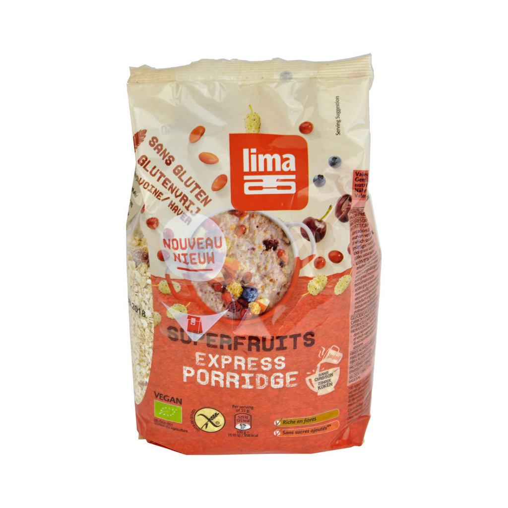 Bio Express Porridge "Superfruits", glutenfrei