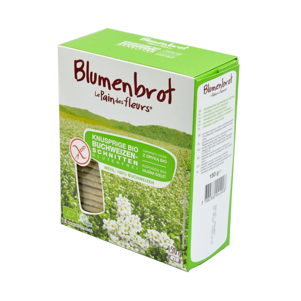 Bio Buchweizen-Schnitten, glutenfrei