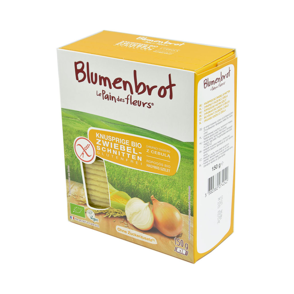 Bio Zwiebel-Schnitten, glutenfrei