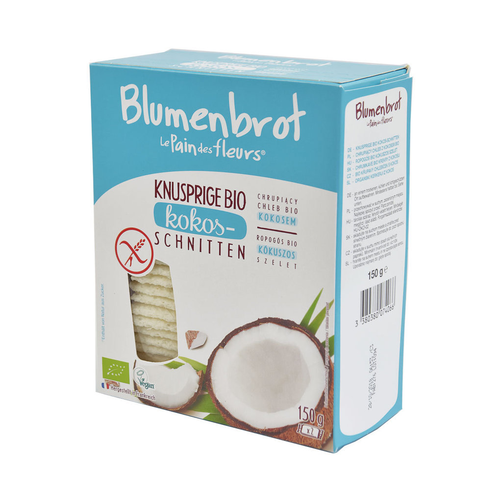 Bio Kokos-Schnitten, glutenfrei