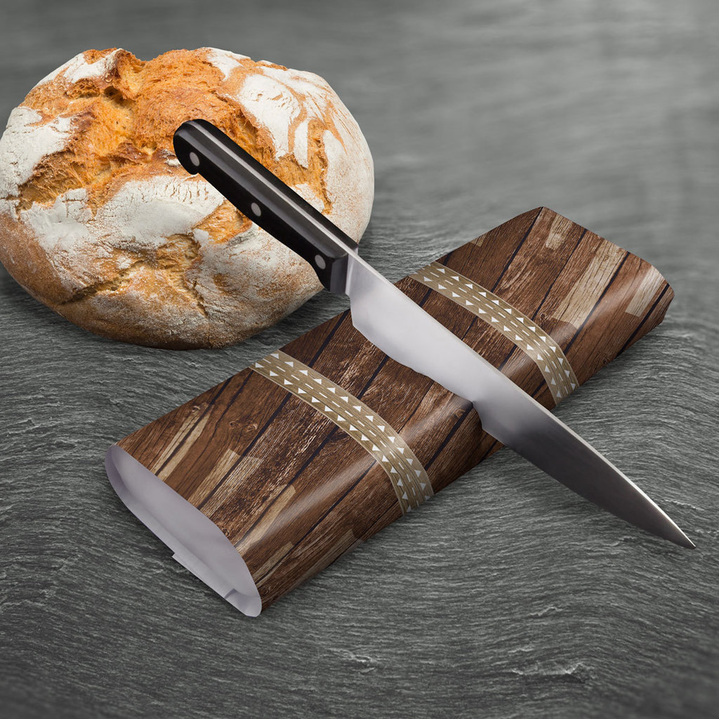 Snack-Verpackung PaneGiare "caskWood", large