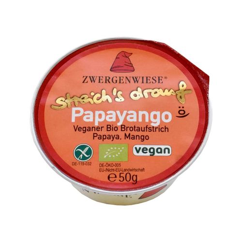 Zwergenwiese Bio Aufstrich Papayango