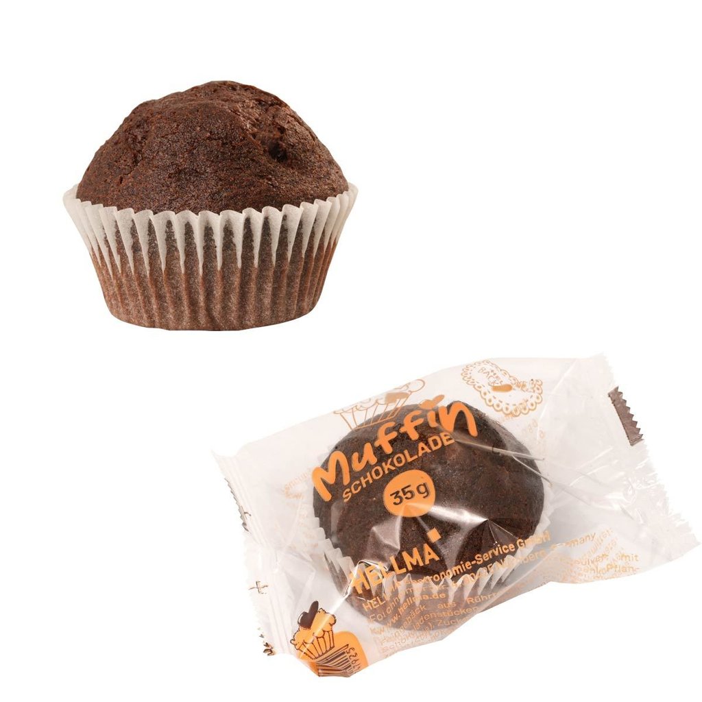 Hellma Muffin "Schokolade", einzeln verpackt