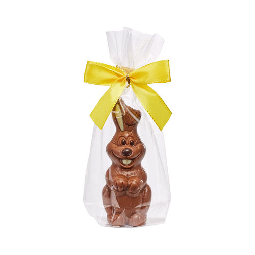 Schokoladen Hase "Oskar", einzeln verpackt