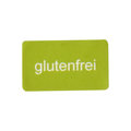 Etikett "Glutenfrei"