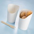 Snack-Becher, weiß - 2