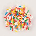 Zuckerstreusel, bunt