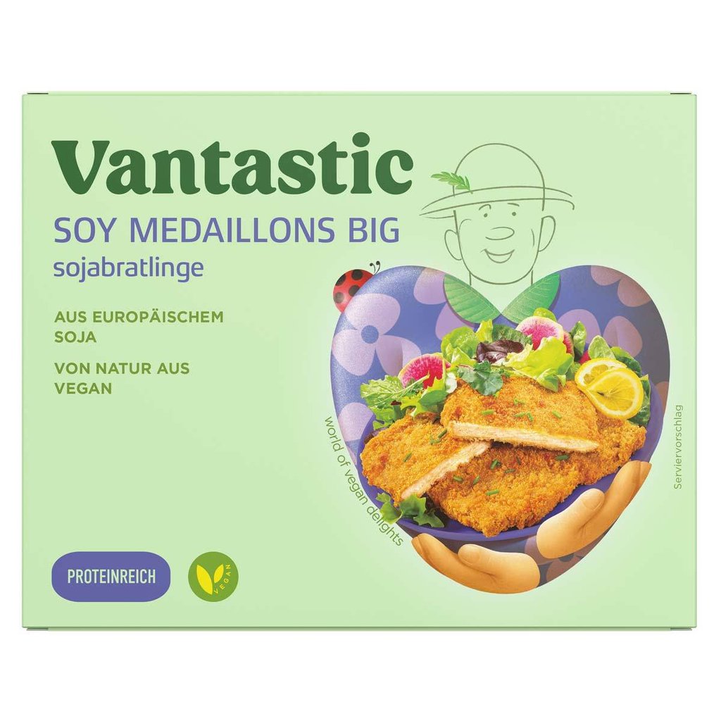 Soja Medaillons Big, 500 g