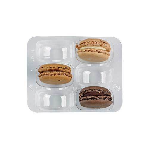 Einsatz für 6 Macarons (2x3)