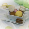 Mischkarton "Premium-Macarons N° 3", gefüllt - 1