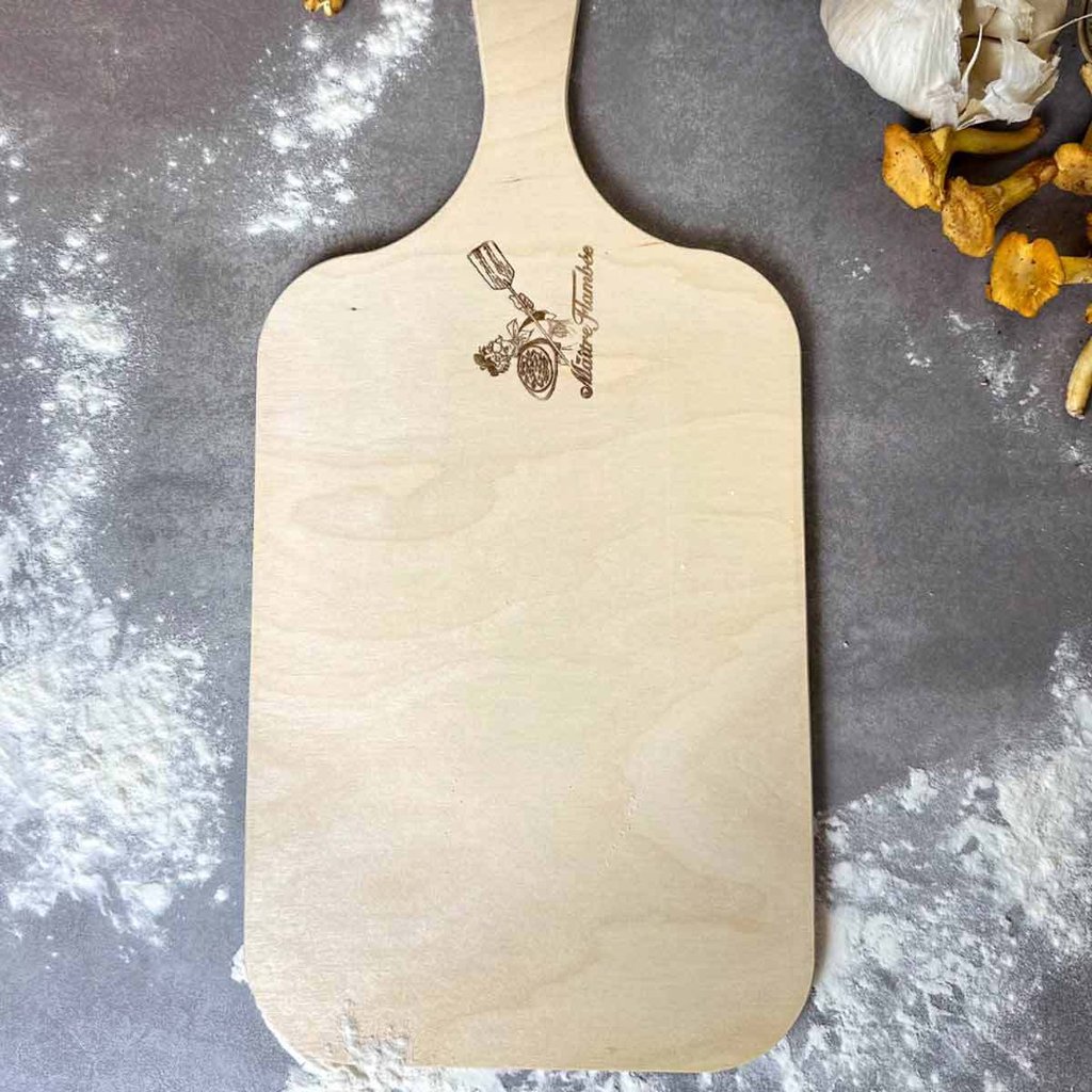 Flammkuchen-Servierbrett, midsize