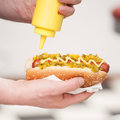 Hot Dog Rinderwürstchen