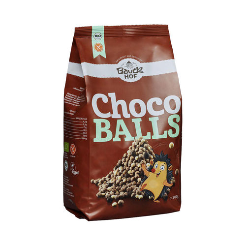 Bio Choco Balls, glutenfrei