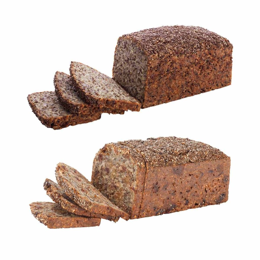 Mischkarton "Kornsaaten-Brot", 2-fach sortiert