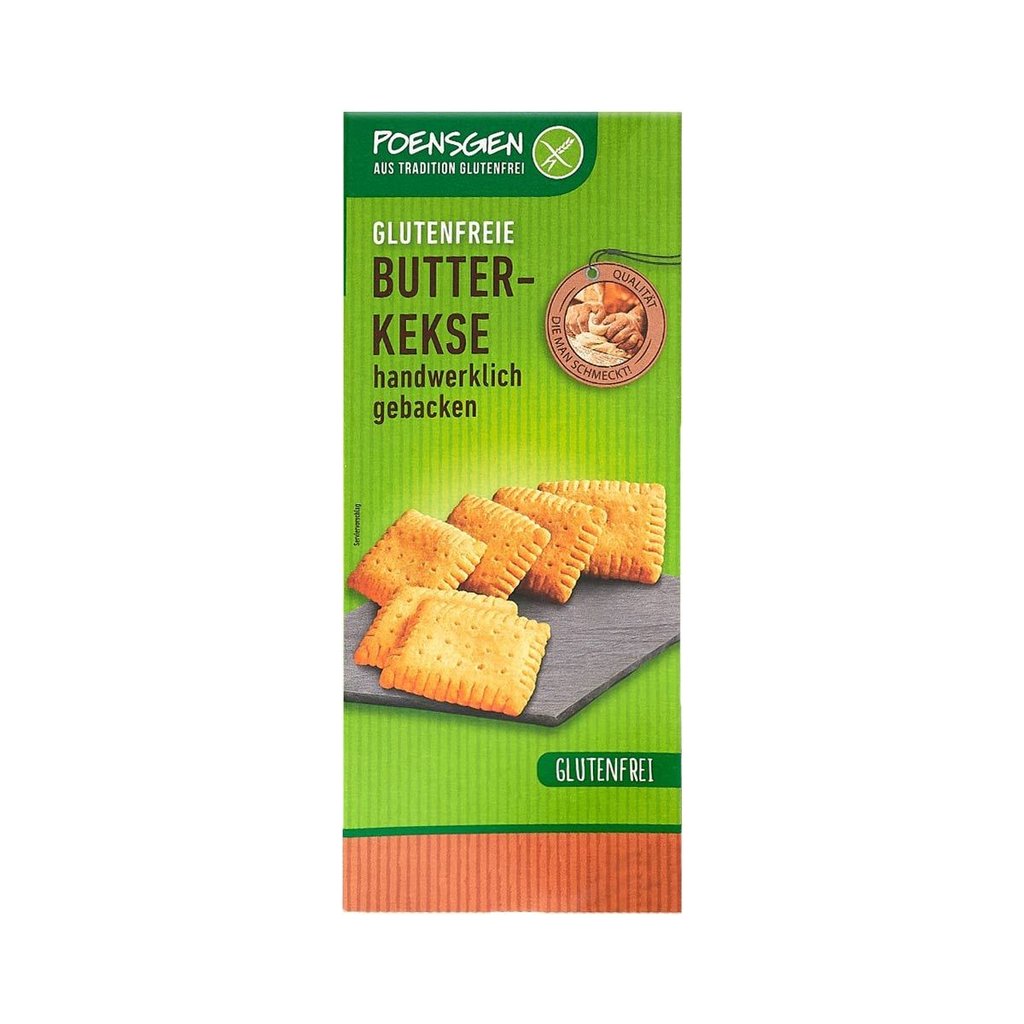 Poensgen Butterkekse, glutenfrei