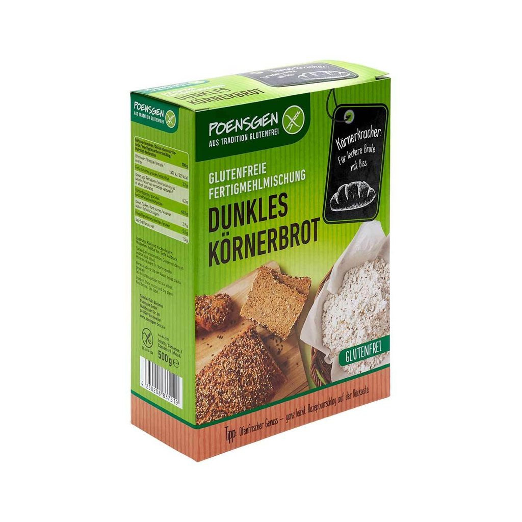 Backmischung Dunkles Körnerbrot, glutenfrei