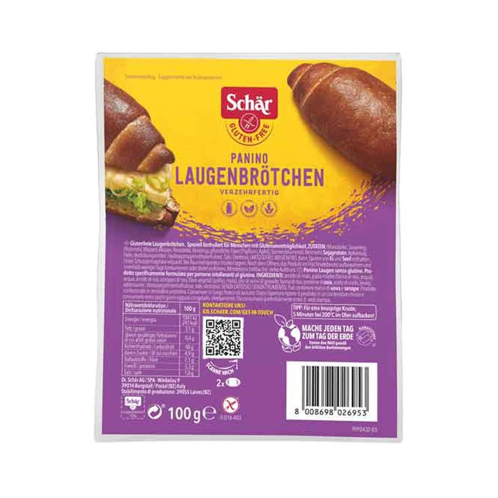 Schär Laugenweckerl, glutenfrei