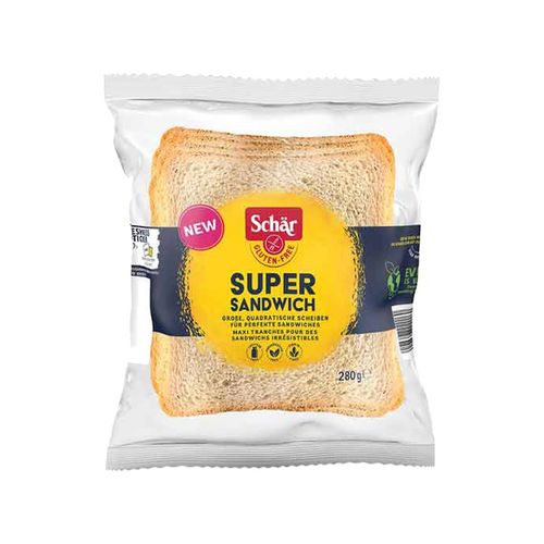 Schär Super Sandwich, glutenfrei