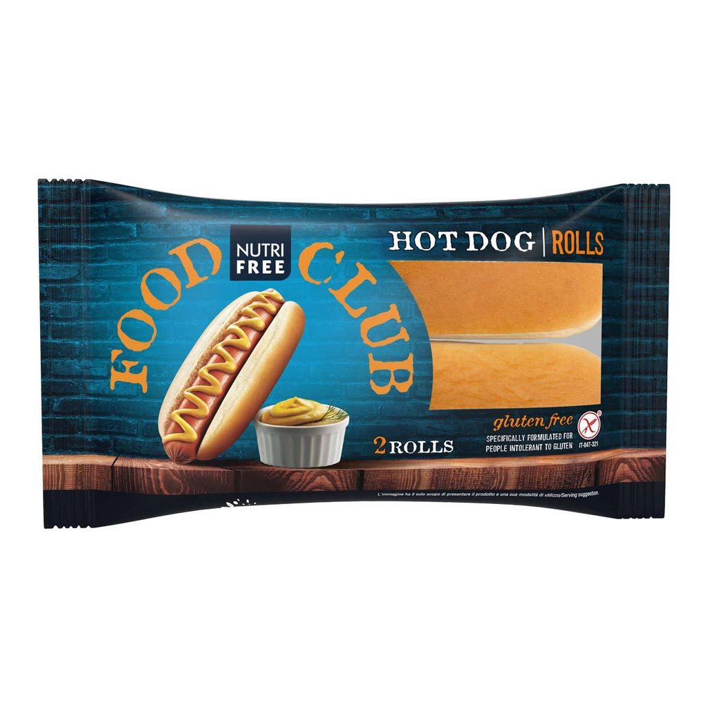 Nutri Free Panino Hot Dog Weckerl, glutenfrei