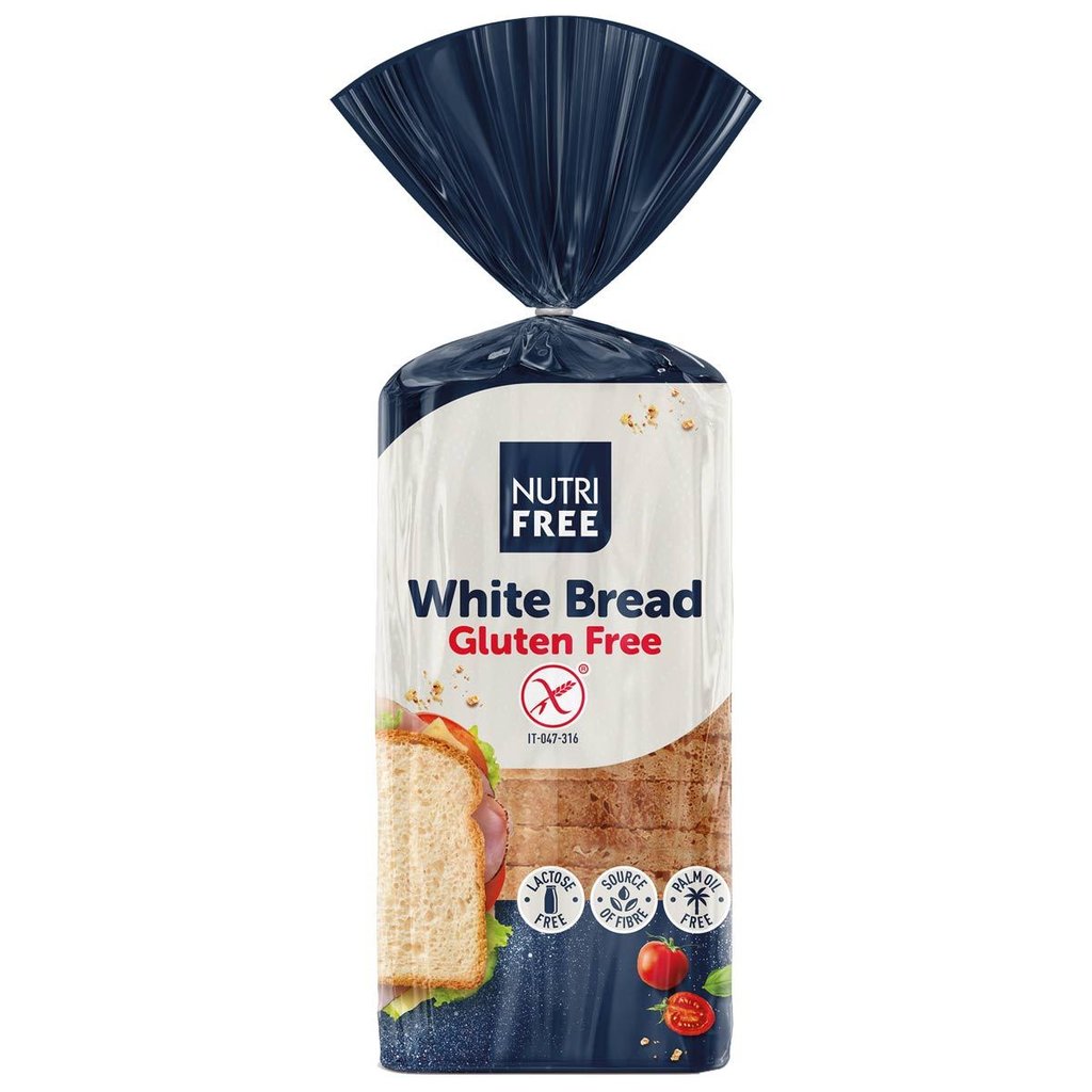 Nutri Free PanBauletto White Bread, glutenfrei