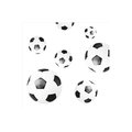 Airlaid Servietten "Fußball", 40x40cm