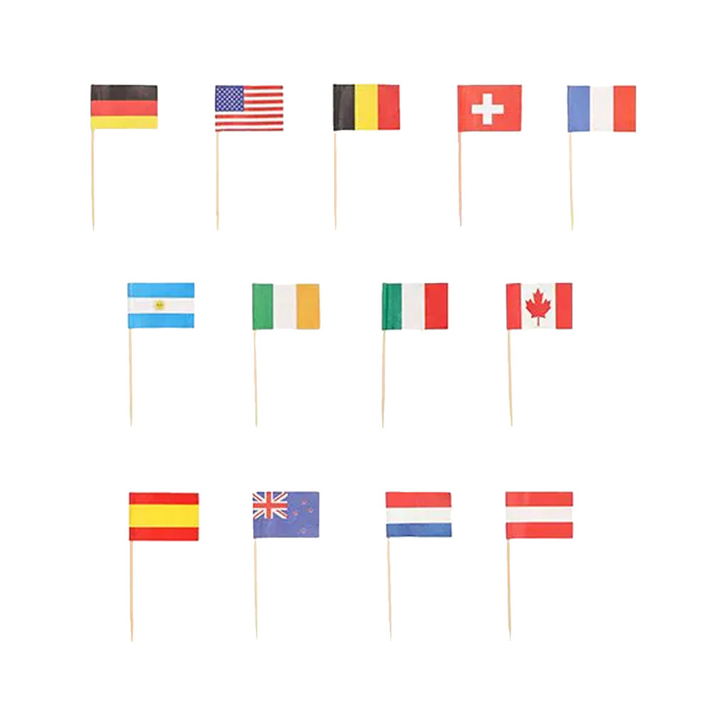 Fahnen Picker "International"