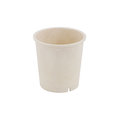 Mehrweg Becher, 400 ml, creme-weiß