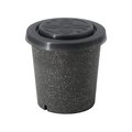Mehrweg Becher, 400 ml, grau - 1