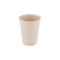 Mehrweg Riffelbecher 300 ml, creme-weiß