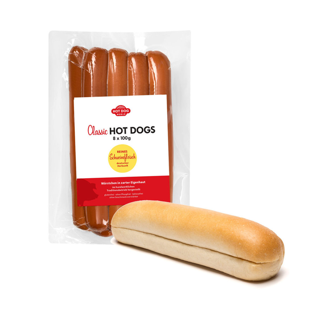 Mischkarton "Jumbo Classic Wurst und Weckerl"