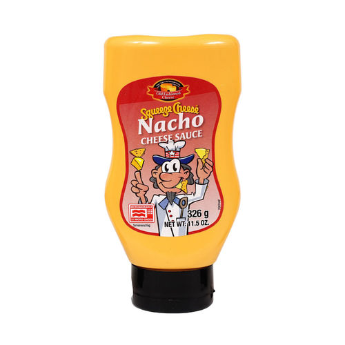 Squeeze Cheese Nacho Cheese Sauce