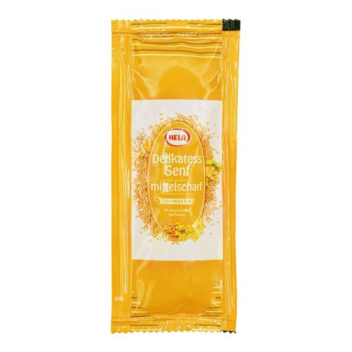 Hela Delikatess Senf mittelscharf