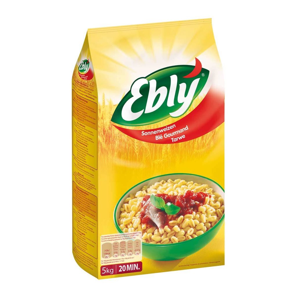 Ebly Zartweizen, 5 kg