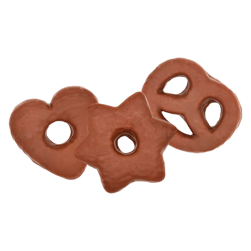 Schulte Lebkuchen "Herzen Sterne Brezel" VM, 2,5kg