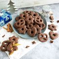 Schulte Lebkuchen "Herzen Sterne Brezel" VM, 2,5kg - 2
