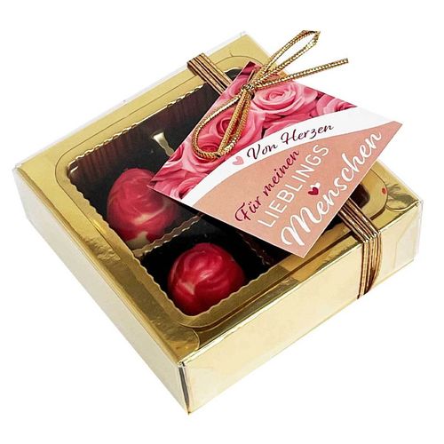 Rosenpralinen "Lieblingsmensch"