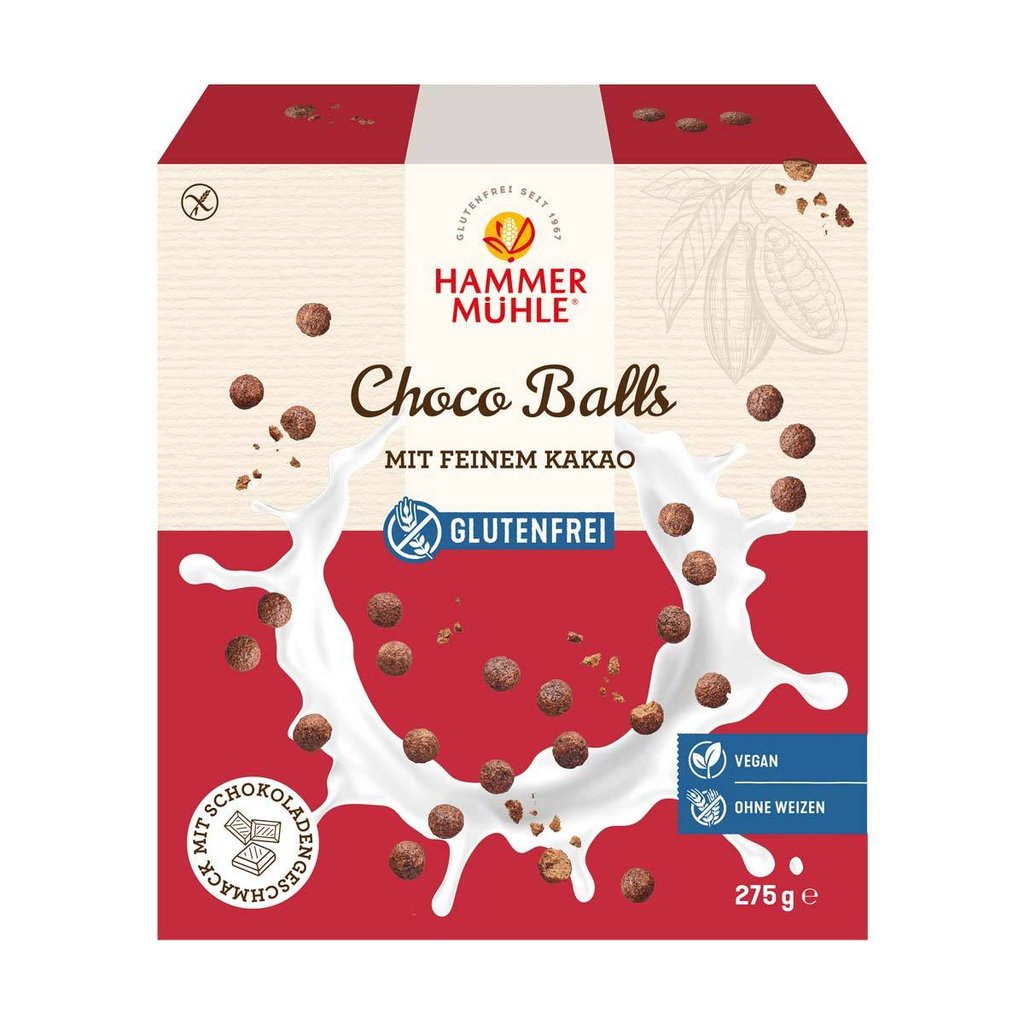 Hammermühle Choco-Balls, glutenfrei