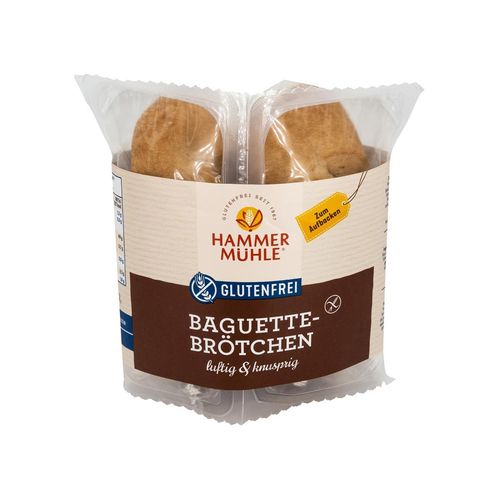 Hammermühle Baguette-Weckerl glutenfrei