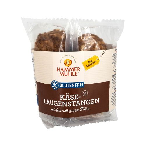 Hammermühle Käse-Laugenstangerl, glutenfrei