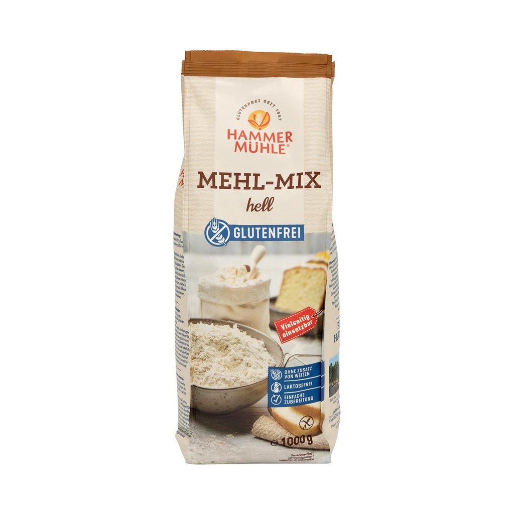 Hammermühle Mehl-Mix hell, glutenfrei