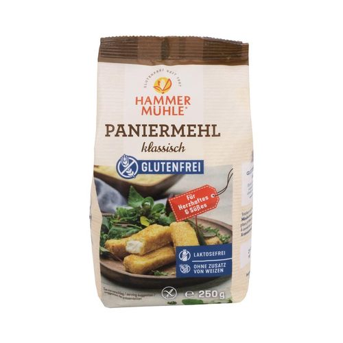 Hammermühle Paniermehl, glutenfrei